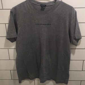 Grey Abercrombie T-shirts